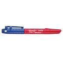 4932492126 - INKZALL™ standard tip marker, blue (1 pc)
