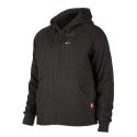 M12 HHBL4-0 (L) - Men's heated hoodie - black, M12™ Li-ion 12 V, size L, 4932480063