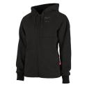 M12 HHLBL1-0 (M) - Heated ladies hoodie - black, M12™ Li-ion 12 V, size M, 4932480091