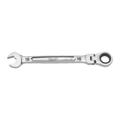 4932480189 - Klucz płasko-oczkowy przegubowy z grzechotką Maxbite, 16 mm