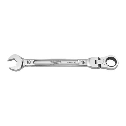 4932480191 - Klucz płasko-oczkowy przegubowy z grzechotką Maxbite, 18 mm