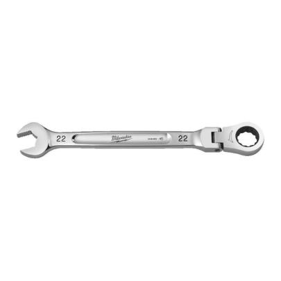 4932480195 - Klucz płasko-oczkowy przegubowy z grzechotką Maxbite, 22 mm