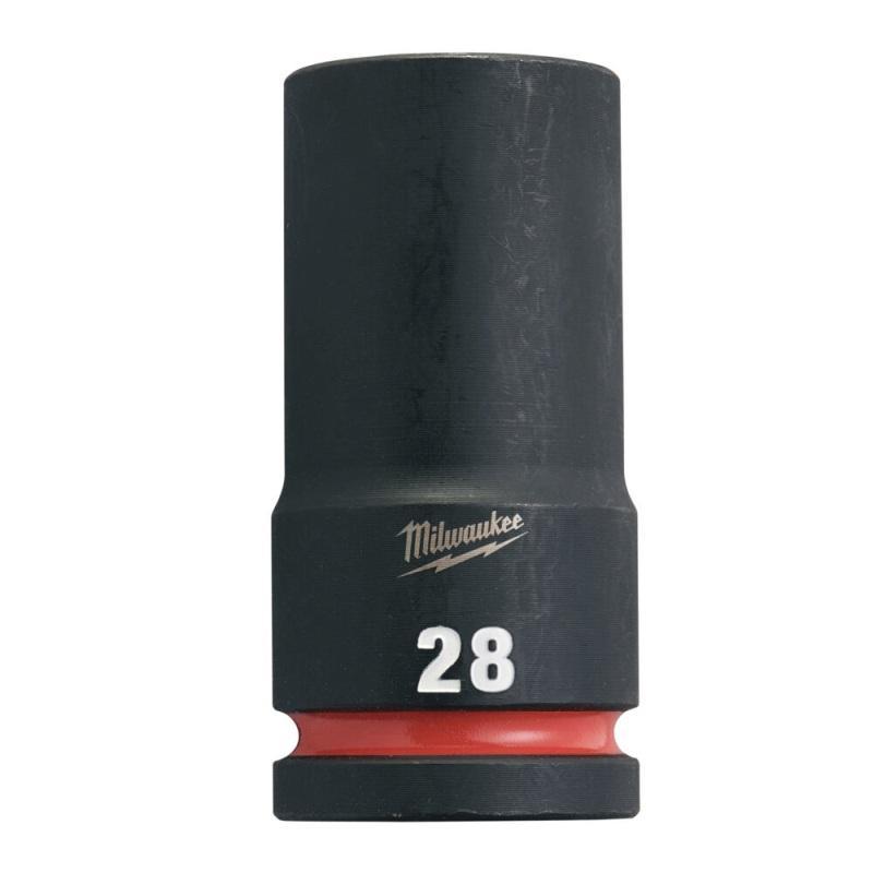 4932480387 - Nasadka udarowa Shockwave 3/4" 6-kątna, długa, metryczna, 28 mm 4932480387 - Nasadka udarowa Shockwave 3/4" 6-kątna, długa, metryczna, 28 mm