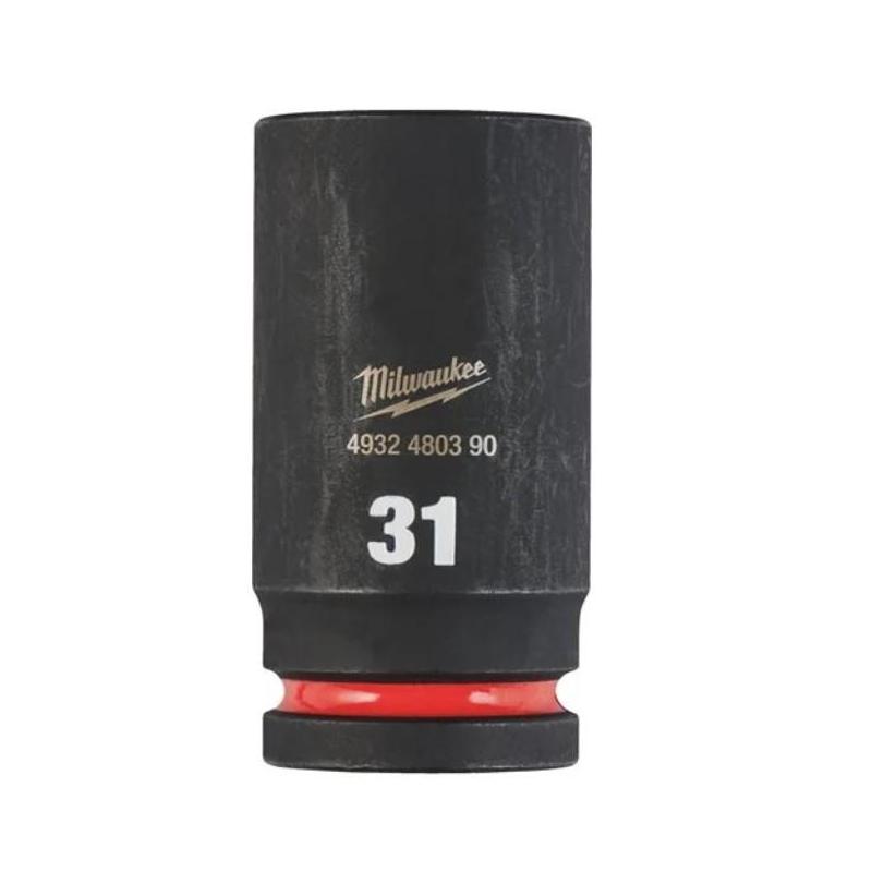 4932480390 - Nasadka udarowa Shockwave 3/4" 6-kątna, długa, metryczna, 31 mm 4932480390 - Nasadka udarowa Shockwave 3/4" 6-kątna, długa, metryczna, 31 mm