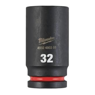4932480391 - Nasadka udarowa Shockwave 3/4" 6-kątna, długa, metryczna, 32 mm