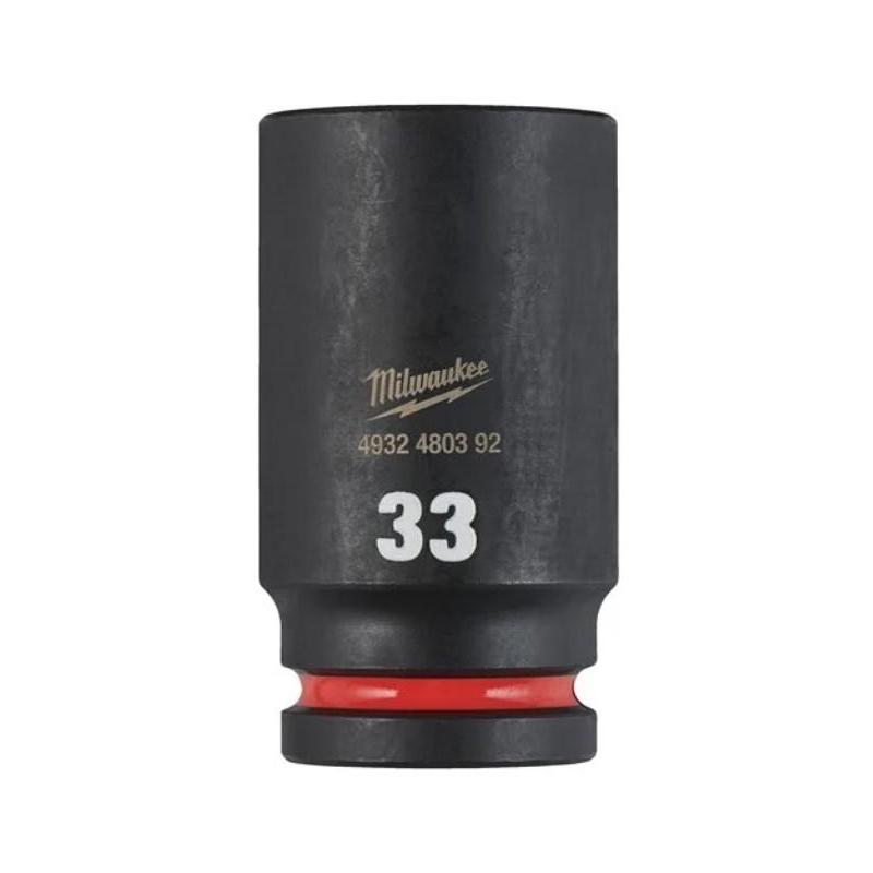 4932480392 - Nasadka udarowa Shockwave 3/4" 6-kątna, długa, metryczna, 33 mm 4932480392 - Nasadka udarowa Shockwave 3/4" 6-kątna, długa, metryczna, 33 mm