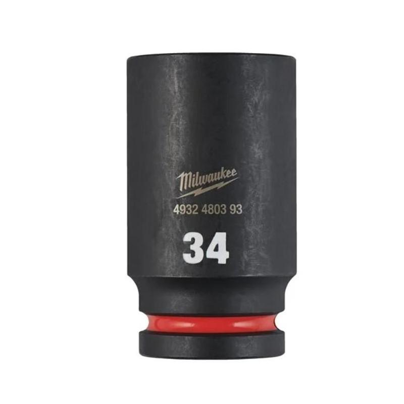 4932480393 - Nasadka udarowa Shockwave 3/4" 6-kątna, długa, metryczna, 34 mm 4932480393 - Nasadka udarowa Shockwave 3/4" 6-kątna, długa, metryczna, 34 mm