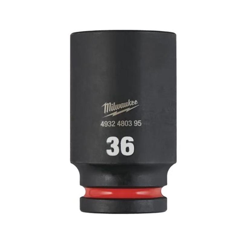 4932480395 - Nasadka udarowa Shockwave 3/4" 6-kątna, długa, metryczna, 36 mm 4932480395 - Nasadka udarowa Shockwave 3/4" 6-kątna, długa, metryczna, 36 mm
