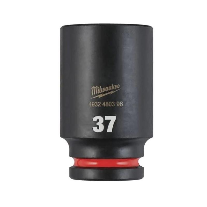 4932480396 - Nasadka udarowa Shockwave 3/4" 6-kątna, długa, metryczna, 37 mm 4932480396 - Nasadka udarowa Shockwave 3/4" 6-kątna, długa, metryczna, 37 mm