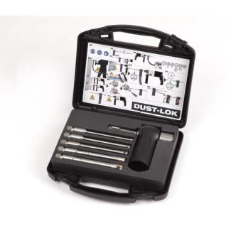 4932471162 - Zestaw wierteł SDS-Plus 4-ostrzowych z odpylaniem Ø 6/8x146 mm, Ø 10x146 mm + uchwyt (7 szt.)