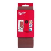 4932480549 - Taśma ścierna do M18 FBTS75, 75 x 457 mm, gr. 100 (5 szt.)