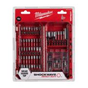4932492008 - Zestaw bitów udarowych Shockwave do śrub Phillips, Pozidriv, Torx i Hex (75 szt.)