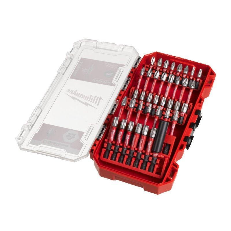 4932492009 - Zestaw bitów udarowych Shockwave do śrub Phillips, Pozidriv i Torx, PH1 - PH3, PZ1 - PZ3, TX10 - TX40 (38 szt.) 4932492009 - Zestaw bitów udarowych Shockwave do śrub Phillips, Pozidriv i Torx, PH1 - PH3, PZ1 - PZ3, TX10 - TX40 (38 szt.)