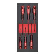 4932492392 - Moduł wkrętaków do śrub Torx, T10 - T40 (6 szt.), wkładka piankowa