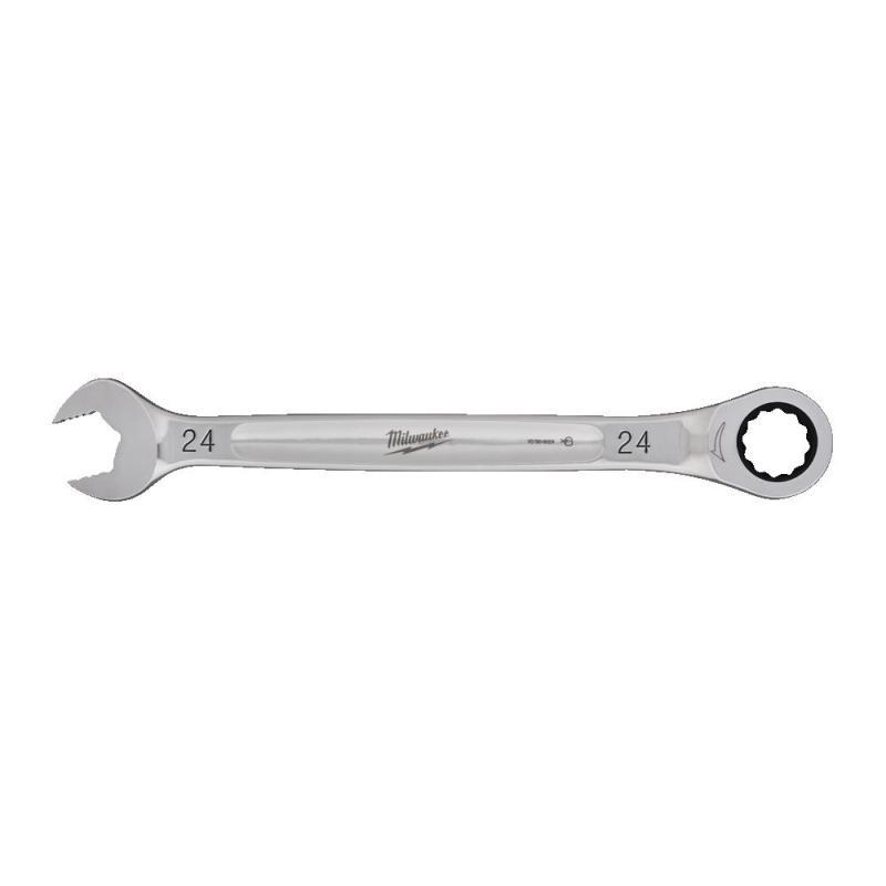 4932480211 - Klucz płasko-oczkowy z grzechotką Maxbite, 24 mm 4932480211 - Klucz płasko-oczkowy z grzechotką Maxbite, 24 mm