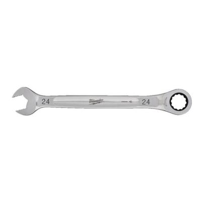 4932480211 - Klucz płasko-oczkowy z grzechotką Maxbite, 24 mm