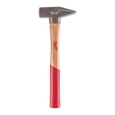 4932478670 - Młotek ślusarski z trzonkiem z drewna hikorowego, 1 kg