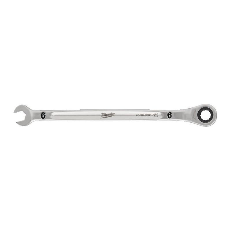 4932480209 - Klucz płasko-oczkowy z grzechotką Maxbite, 6 mm 4932480209 - Klucz płasko-oczkowy z grzechotką Maxbite, 6 mm