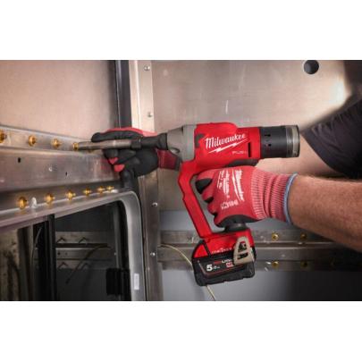 M18 ONEFLT-0X - Nitownica 18 V, FUEL™, ONE-KEY™, w walizce, bez wyposażenia