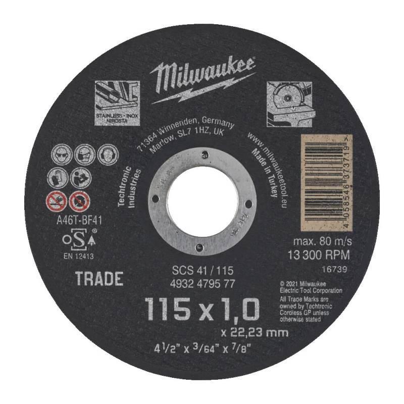 4932479577 - Tarcza do cięcia metalu, 115 x 1 x 22,2 mm (1 szt.) 4932479577 - Tarcza do cięcia metalu, 115 x 1 x 22,2 mm (1 szt.)