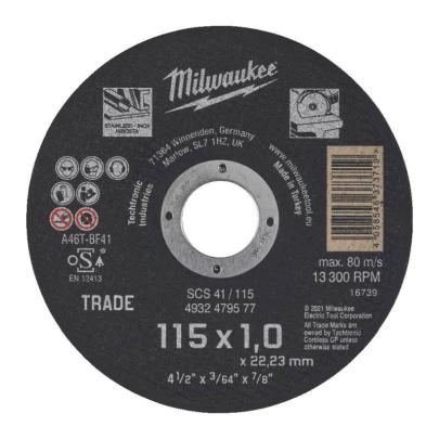 4932479577 - Tarcza do cięcia metalu, 115 x 1 x 22,2 mm (1 szt.)