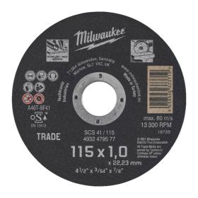 4932479577 - Metal cutting disc 115 x 1 x 22.2 mm