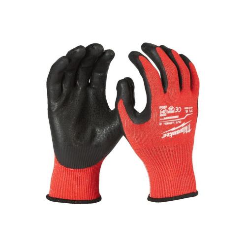 4932479013 - Cut Resistant Gloves, protection level 3/C, size L/9 (144 pairs)