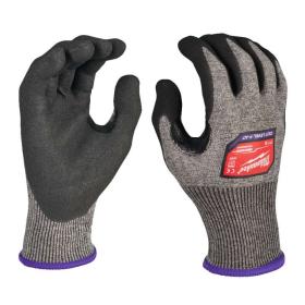 4932492043 - High cut gloves, protection level F, size XL/10