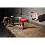 M18 ONEFLT-502X - Lockbolt tool 18 V, 5.0 Ah, FUEL™, ONE-KEY™, in case, with 2 batteries and charger