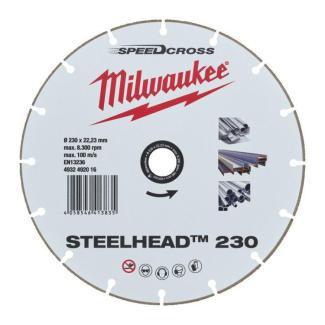 4932492016 - Diamond blade premium STEELHEAD 230 x 22.23 mm