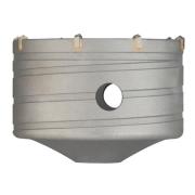 4932480689 - Koronka rdzeniowa do betonu SDS-Plus TCT, 50 x 100 mm
