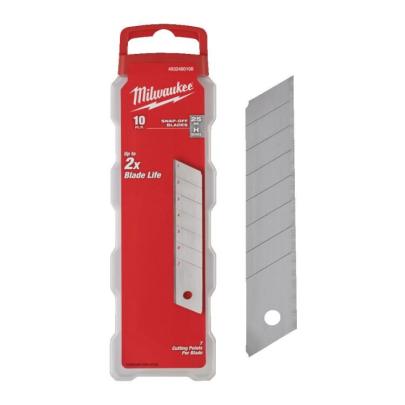 48229125 - Wymienne ostrze łamane 25 mm (10 sztuk)