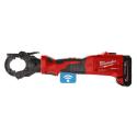 M18 ONEHCCT60-202C - Hydraulic 60 kN cable crimper 18 V, 2.0 Ah, ONE-KEY™, in case, with 2 batteries and charger, 4933479684
