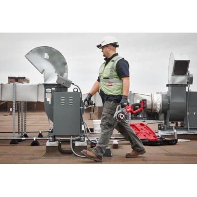 M18 FPT114-0C - Gwintownica do rur 1'1/4", 18 V, FUEL™, ONE-KEY™, w walizce, bez wyposażenia