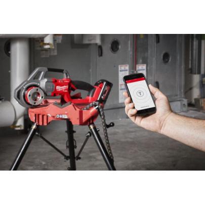 M18 FPT114-0C - Gwintownica do rur 1'1/4", 18 V, FUEL™, ONE-KEY™, w walizce, bez wyposażenia