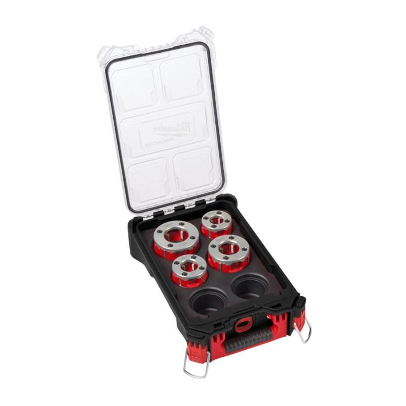 4932480250 - Zestaw głowic do rur BSPT ALLOY 1/2" - 1'1/4" do M18 FPT114