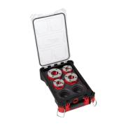 4932480250 - Zestaw głowic do rur BSPT ALLOY 1/2" - 1'1/4" do M18 FPT114