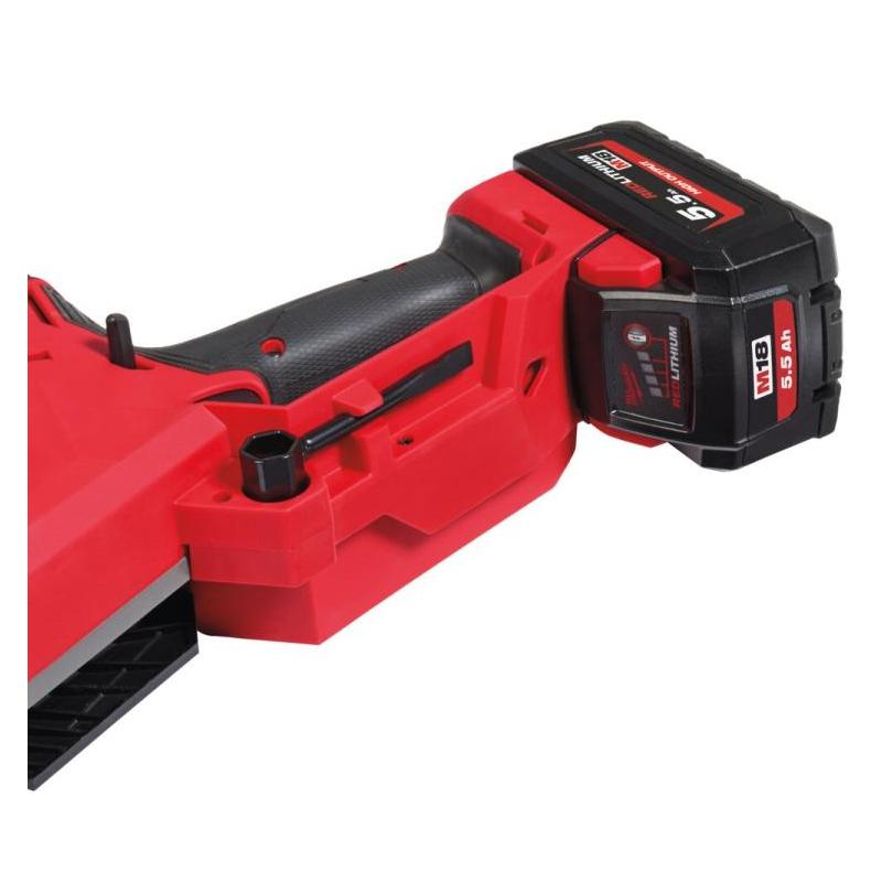 M18 FHS20-552 - Piła łańcuchowa do gałęzi dł. prowadnicy 20cm 18V, 5.5Ah, FUEL™ HATCHET™ w walizce z 2 akumulatorami i ładowarką