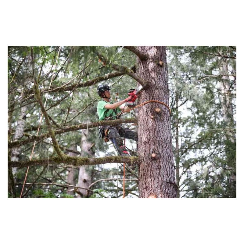 M18 FHS20-552 - Piła łańcuchowa do gałęzi dł. prowadnicy 20cm 18V, 5.5Ah, FUEL™ HATCHET™ w walizce z 2 akumulatorami i ładowarką