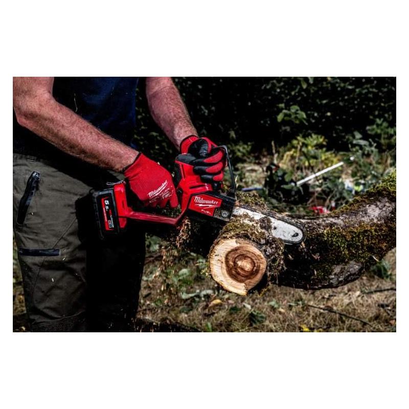 M18 FHS20-0 - Piła łańcuchowa do gałęzi, dł. prowadnicy 20 cm, 18 V, FUEL™ HATCHET™, bez wyposażenia