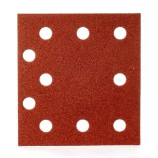 4932430818 - Papier ścierny prostokątny na rzep do szlifierki oscylacyjnej 115 x 107 mm, gr. 240 (10 szt.)