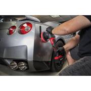 M18 FROP15-502X KIT - Polerka mimośrodowa śr. 125 mm + akcesoria, 18 V, 5.0 Ah, FUEL™, w walizce, z 2 akumulatorami i ładowarką