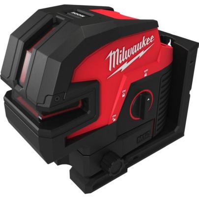 M12 CLL4P-0C - Laser krzyżowy z 4 punktami 12 V, w walizce, bez wyposażenia