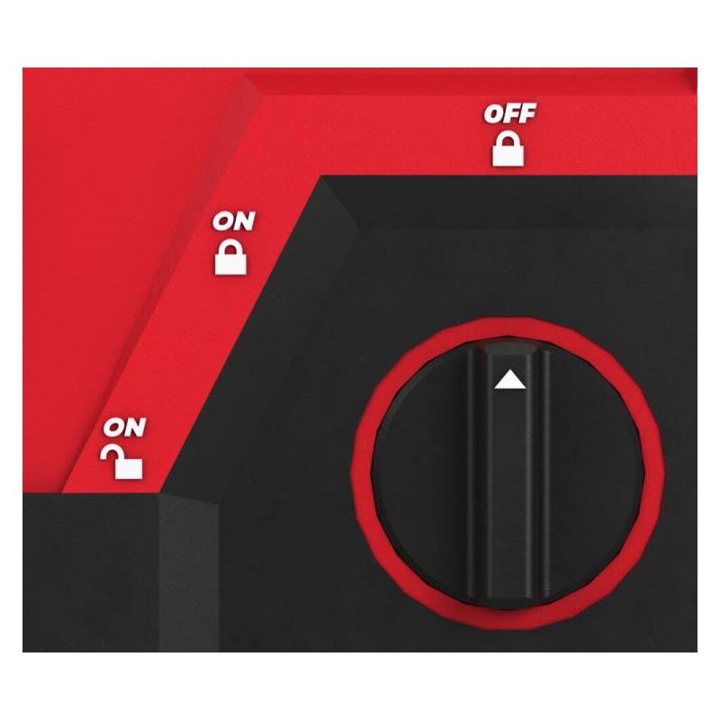 M12 CLL4P-0C - Laser krzyżowy z 4 punktami 12 V, w walizce, bez wyposażenia