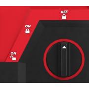 M12 CLL4P-0C - Laser krzyżowy z 4 punktami 12 V, w walizce, bez wyposażenia
