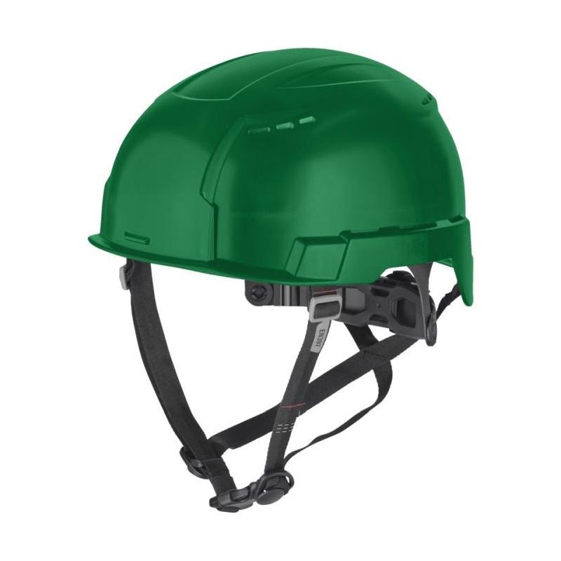 4932480652 - Hełm ochronny zielony wentylowany BOLT™200