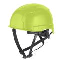 4932480654 - BOLT™200 high-visibility yellow ventilated safety helmet