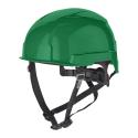 4932480656 - BOLT™200 green non-ventilated safety helmet