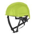 4932480658 - BOLT™200 high-visibility yellow non-ventilated safety helmet