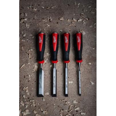 4932479897 - Zestaw dłut o sfazowanej krawędzi, 6 - 25 mm (4 szt.)